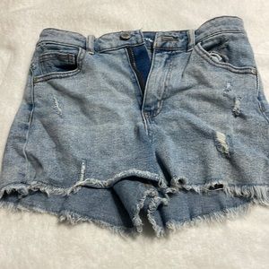 Target jean shorts